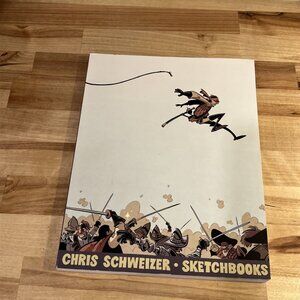 Chris Schweizer : Sketchbooks by Chris Schweizer (2011, Paperback)